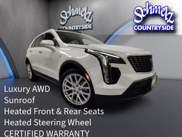 Used 2021 Cadillac XT4 AWD Luxury w/Sunroof/Cold Pkg