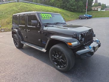 2021 Jeep Wrangler 4xE Unlimited Sahara High Altitude