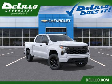 New 2026 Chevrolet Silverado 1500 Custom