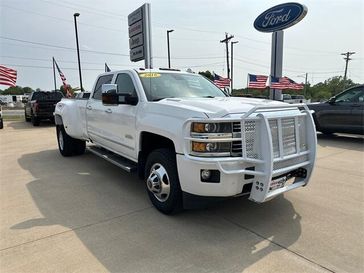 2016 Chevrolet Silverado 3500HD High Country