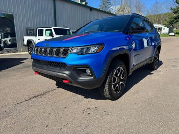 New 2026 Jeep Compass Trailhawk 4x4