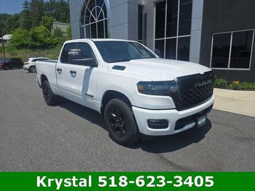 2025 RAM 1500 Tradesman Quad Cab 4x4 6'4' Box