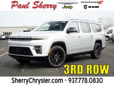 2026 Jeep Grand Wagoneer L Limited Reserve 4x4