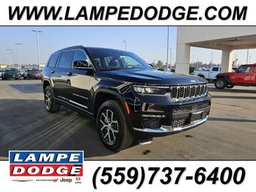 2025 Jeep Grand Cherokee L Limited 4x4