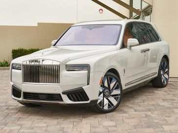 New 2026 Rolls-Royce Cullinan 
