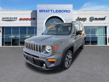 Used 2022 Jeep Renegade Limited