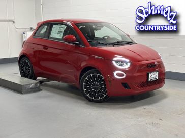 2024 Fiat 500e Inspi(red)