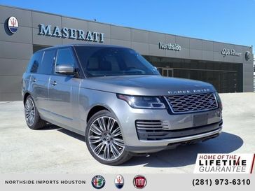 2019 Land Rover Range Rover 5.0L V8 Supercharged