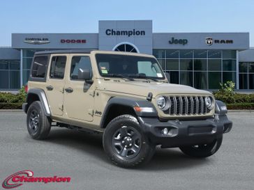 2025 Jeep Wrangler 4-door Sport