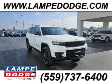 New 2025 Jeep Grand Cherokee L Altitude 4x2