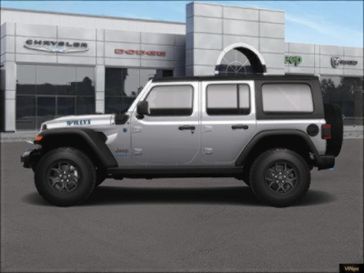 2024 Jeep Wrangler 4-door Willys 4xe