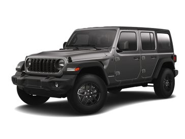 2025 Jeep Wrangler 4-door Sport S