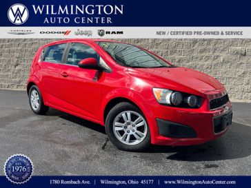 2012 Chevrolet Sonic LT