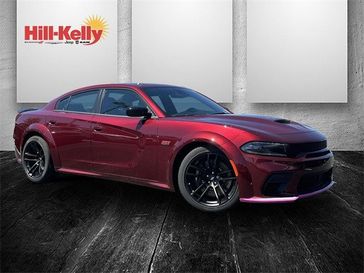 2023 Dodge Charger Scat Pack Widebody in a Octane Red exterior color and Blackinterior. Hill-Kelly Dodge (850) 786-2130 hillkellydodge.com 