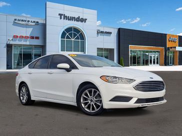 Used 2017 Ford Fusion SE
