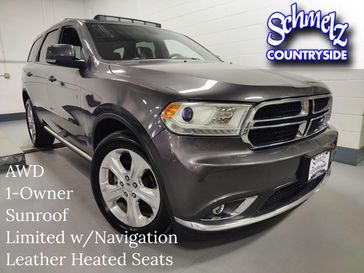 2014 Dodge Durango Limited AWD w/Sunroof/Nav