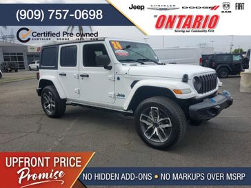 Used 2024 Jeep Wrangler Sport S 4xe