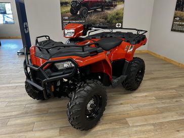 2025 Polaris Sportsman 570 eps orange rust 