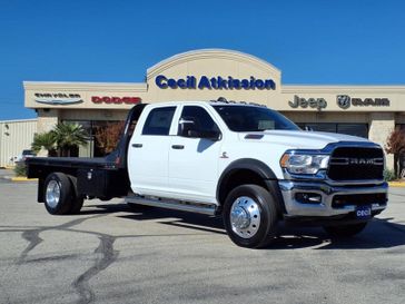 2024 RAM 5500 Tradesman Chassis Crew Cab 4x4 84' Ca