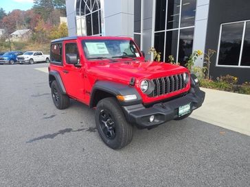 New 2026 Jeep Wrangler 2-door Sport