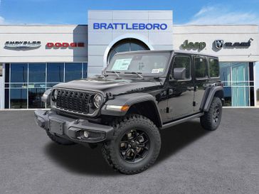 2025 Jeep Wrangler 4-door Willys