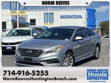 Used 2017 Hyundai Sonata Sport