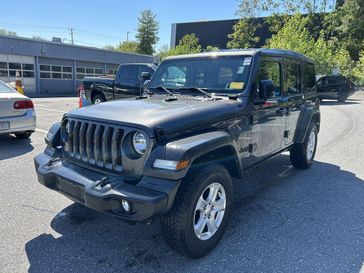 Used 2022 Jeep Wrangler Unlimited Sport S