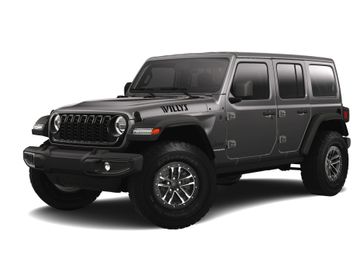 2025 Jeep Wrangler 4-door Willys