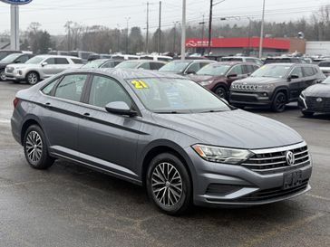 Used 2021 Volkswagen Jetta 