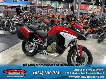 2024 Ducati MULTISTRADA V4 S TRAVEL & RADAR SPOKED WHEELS