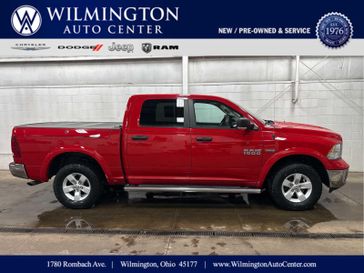 Used 2016 RAM 1500 Outdoorsman