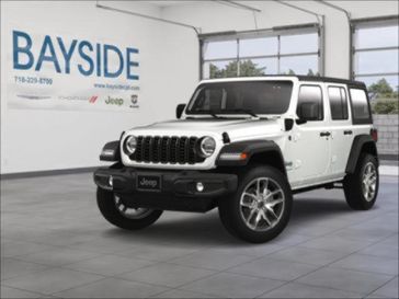 2025 Jeep Wrangler 4-door Sport S 4xe