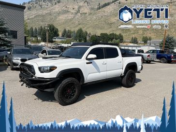 2019 Toyota Tacoma TRD Pro Double Cab 5 Bed V6 AT