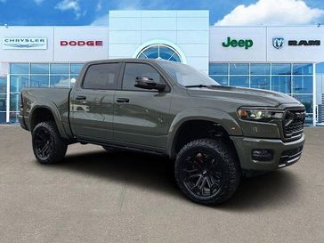 New 2026 RAM 1500 Big Horn Crew Cab 4x4 5'7' Box