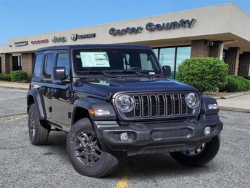 New 2026 Jeep Wrangler 4-door Sport S