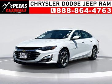 Used 2023 Chevrolet Malibu LT