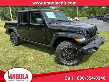 2024 Jeep Gladiator Willys 4x4