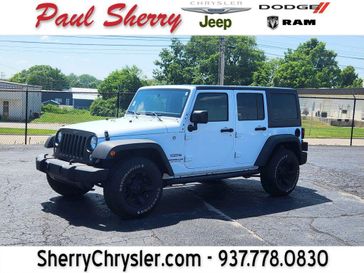 Used 2016 Jeep Wrangler Unlimited Sport