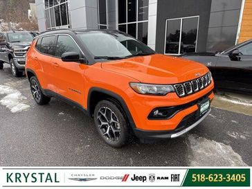 New 2026 Jeep Compass Limited 4x4