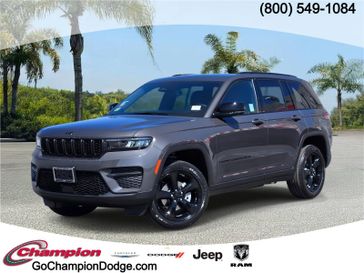 New 2025 Jeep Grand Cherokee Altitude X 4x2
