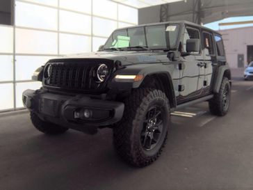 Used 2025 Jeep Wrangler 4xE Willys 4x4