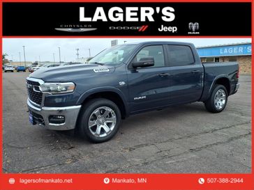 New 2026 RAM 1500 Big Horn Crew Cab 4x4 5'7' Box