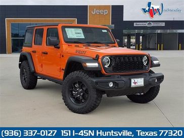 New 2025 Jeep Wrangler Willys