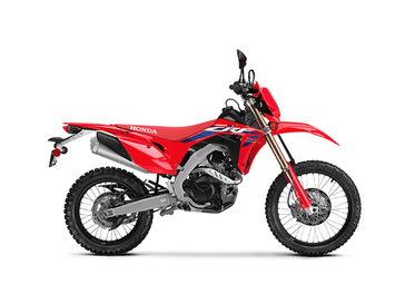 2024 Honda CRF 450RL in a Red exterior color. Central Mass Powersports (978) 582-3533 centralmasspowersports.com 