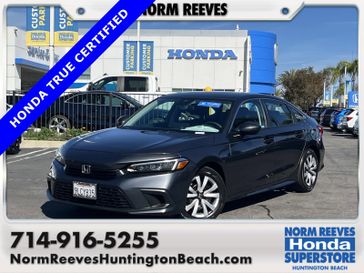 Used 2024 Honda Civic Sedan LX