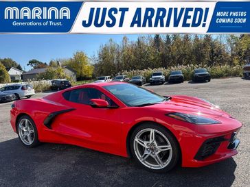 Used 2020 Chevrolet Corvette Stingray Stingray