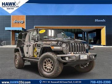 2022 Jeep Wrangler Unlimited Rubicon 392