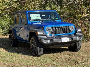 New 2026 Jeep Wrangler 4-door Sport S