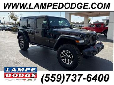 New 2025 Jeep Wrangler 4-door Rubicon