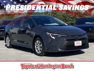 New 2026 Toyota Corolla Hybrid LE